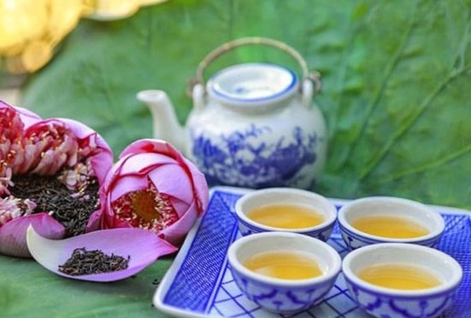 Hanoi lotus tea promotion centre proposed - 1