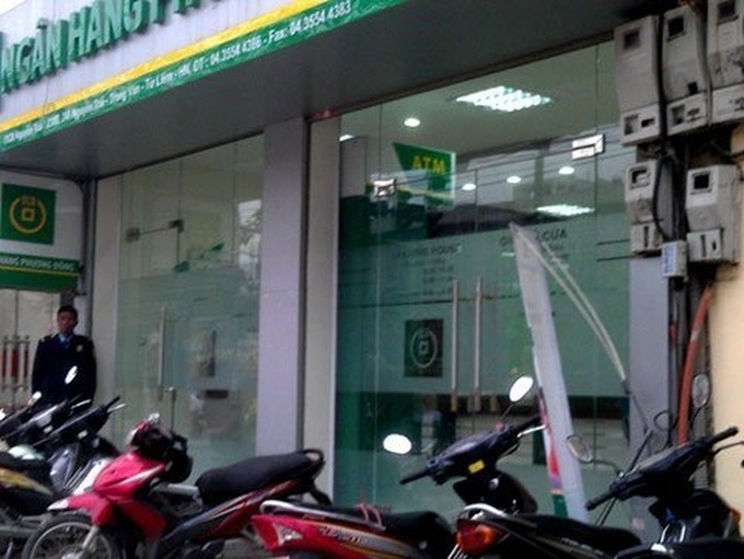Substandard ATM machines in Hanoi - 10 Substandard ATM machines in Hanoi - 10
