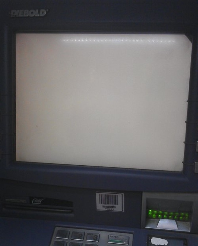 Substandard ATM machines in Hanoi - 7 Substandard ATM machines in Hanoi - 7