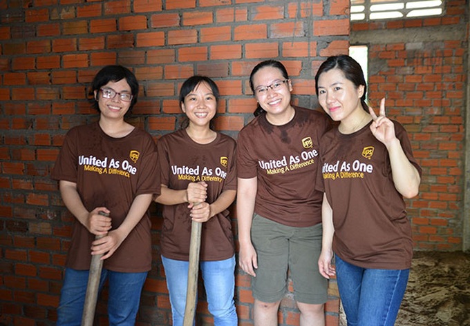 UPS Vietnam organises for volunteering - 2