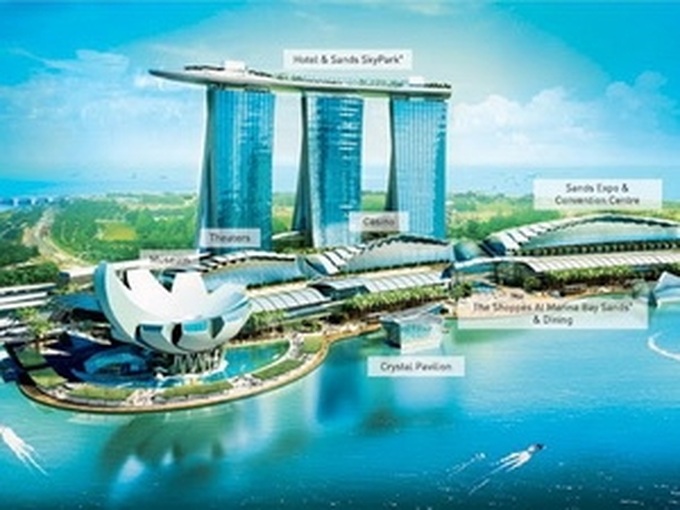 Las Vegas Sands mulls over tourism complex in HCM City - 1 Las Vegas Sands mulls over tourism complex in HCM City - 1