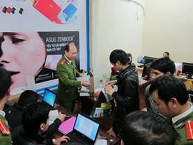 Vietnamese computer companies fined for copyright infringement - 1 Vietnamese computer companies fined for copyright infringement - 1