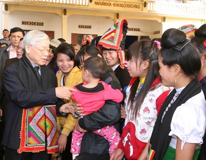 Party leader pays visit to northern province on economic mission - 2