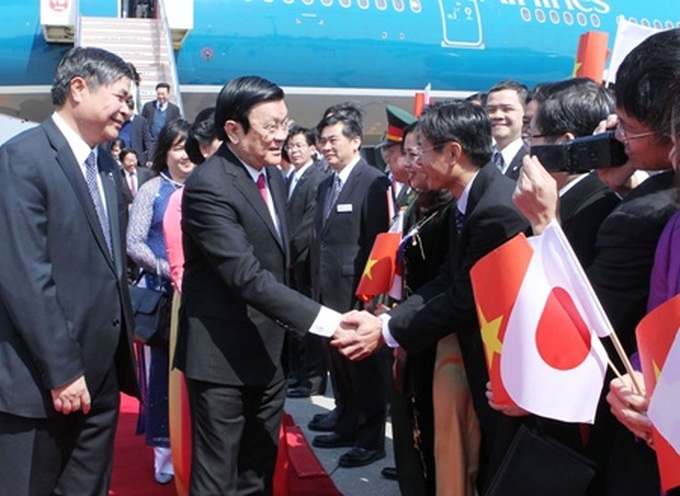 President Sang visits Ibaraki prefecture - 1 President Sang visits Ibaraki prefecture - 1