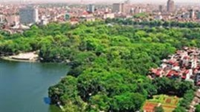 Hanoi to become green city by 2030 - 1