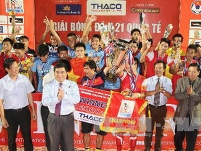 Vietnam’s U21 on cloud nine over Sky Blues - 1 Vietnam’s U21 on cloud nine over Sky Blues - 1