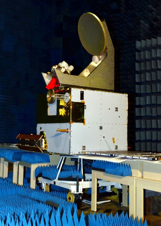 First joint France-China satellite to study oceans - 1 First joint France-China satellite to study oceans - 1