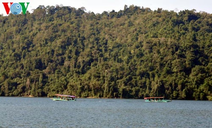 Ba Be – one of 100 largest freshwater lakes in the world - 2