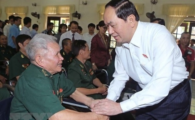 Policy beneficiary families to receive gifts on Fallen Soldiers' Day - 1 Policy beneficiary families to receive gifts on Fallen Soldiers' Day - 1