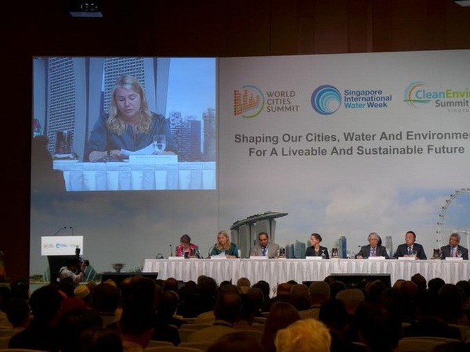Singapore hosts World Cities Summit - 1 Singapore hosts World Cities Summit - 1