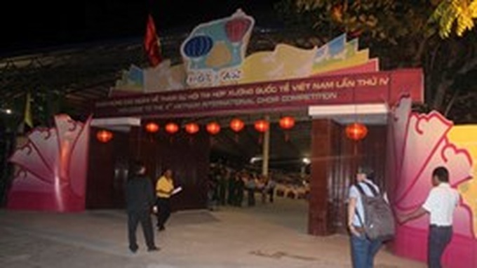 Hoi An hosts international choir competition - 1