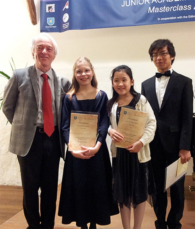 Vietnamese junior pianist recognised in Italy - 1