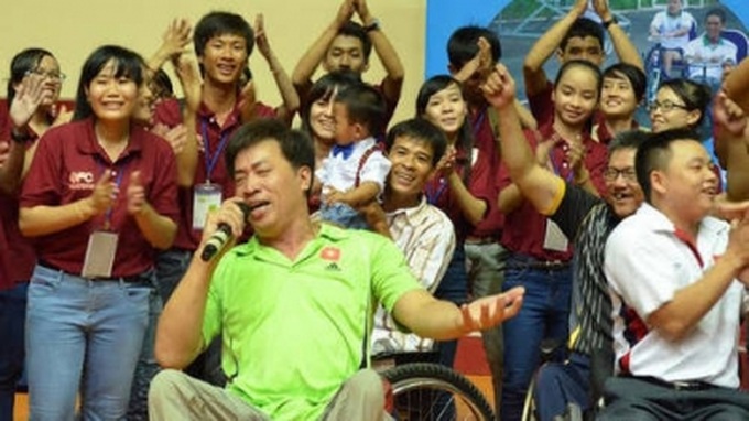 First national singing contest for the disabled launched - 1