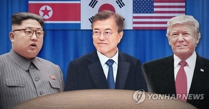 Moon may join US, DPRK’s leaders in Singapore for 3-way summit: official - 1