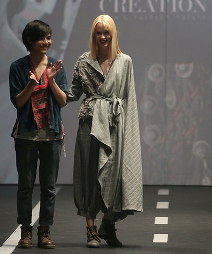 Vietnamese wins Asian fashion award - 1
