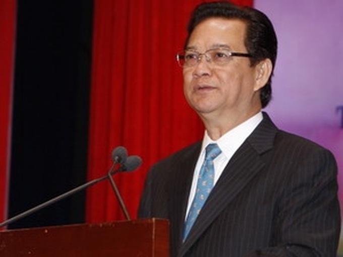 Prime Minister Dung arrives in the US - 1