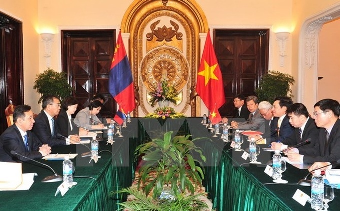 Vietnam, Mongolia look to strengthen bilateral ties - 1