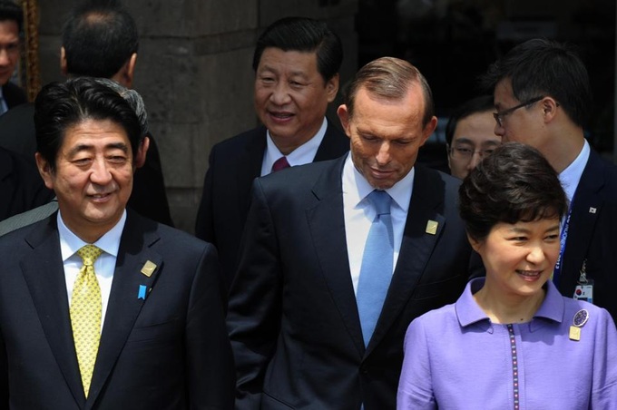 Leaders of Japan and China to hold first summit - 1