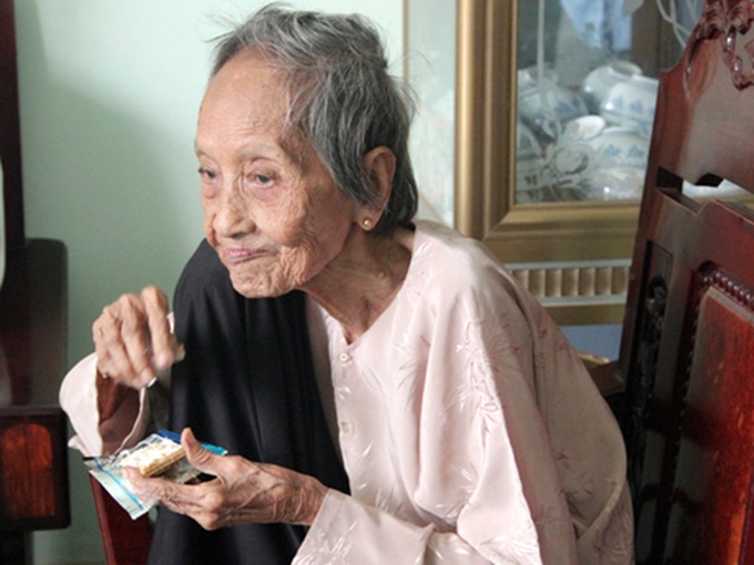 Oldest person in Vietnam may keep world record - 1 Oldest person in Vietnam may keep world record - 1