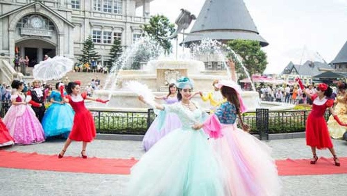 Ba Na Hills splendid with European festival - 4