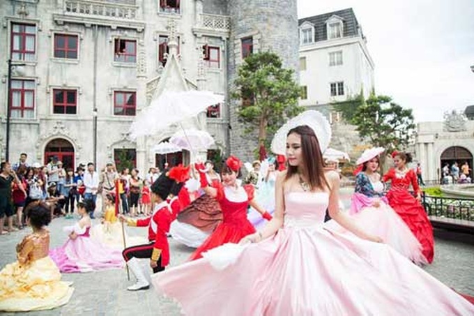 Ba Na Hills splendid with European festival - 5