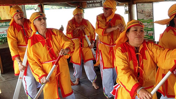 Quang Nam launches new attractive tour for foreign tourists - 1