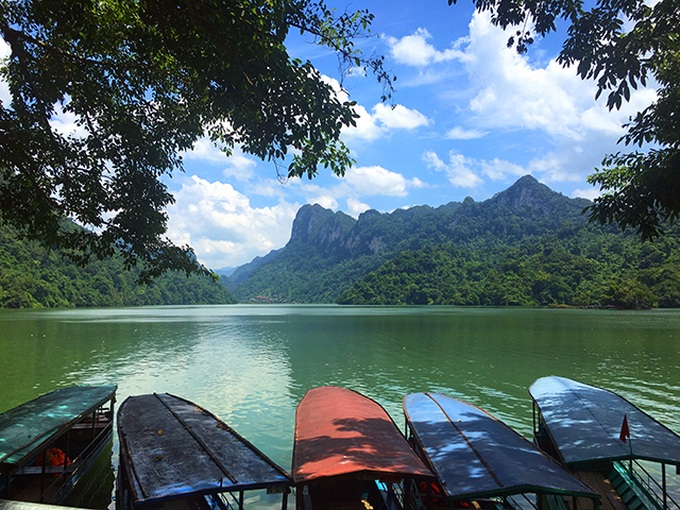 Ba Be National Park prioritized in Bac Kan's tourism development - 2