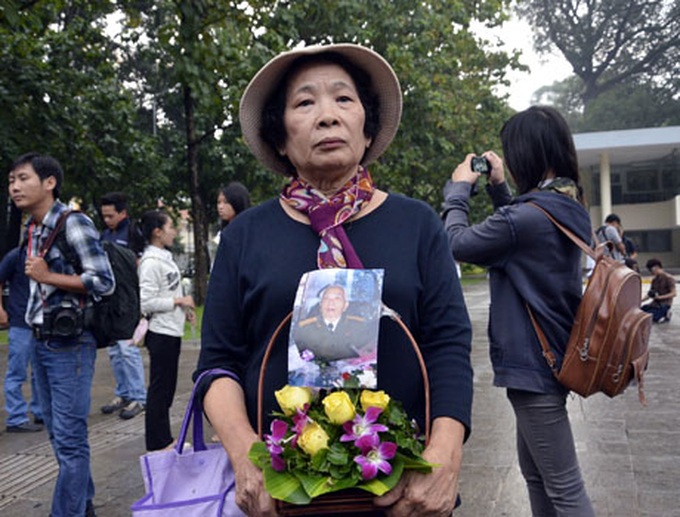 Nation mourns General Vo Nguyen Giap - 2
