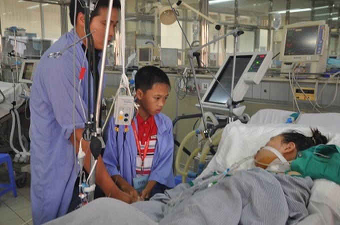 Woman in Hai Duong faces death risk due to heart problems - 1 Woman in Hai Duong faces death risk due to heart problems - 1