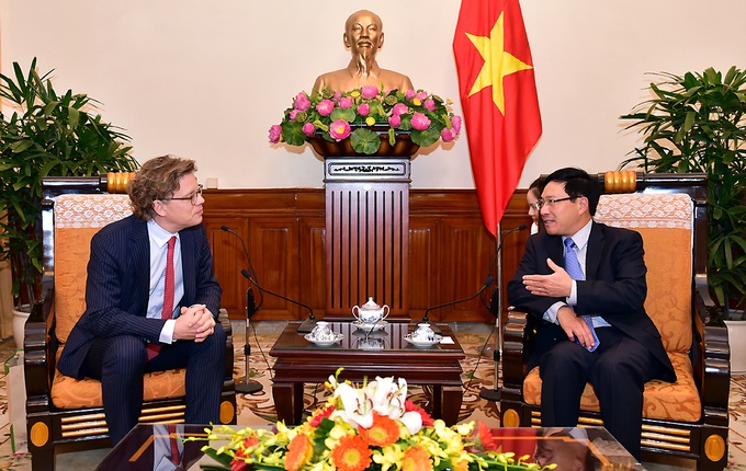 DPM receives newly-appointed Swedish Ambassador - 1