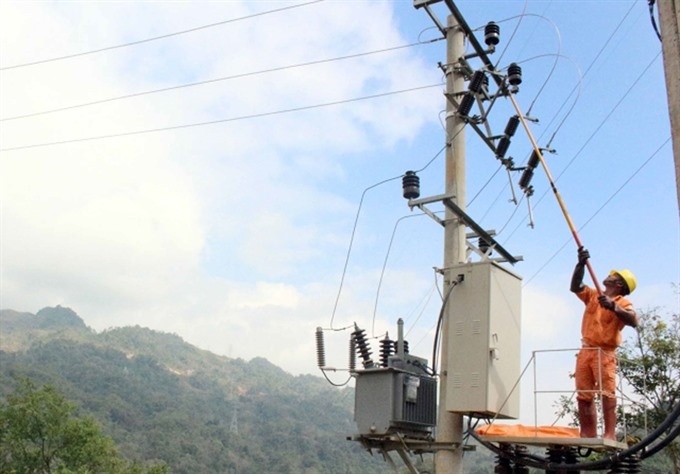 New projects in 2017 to supply power to Hanoi - 1