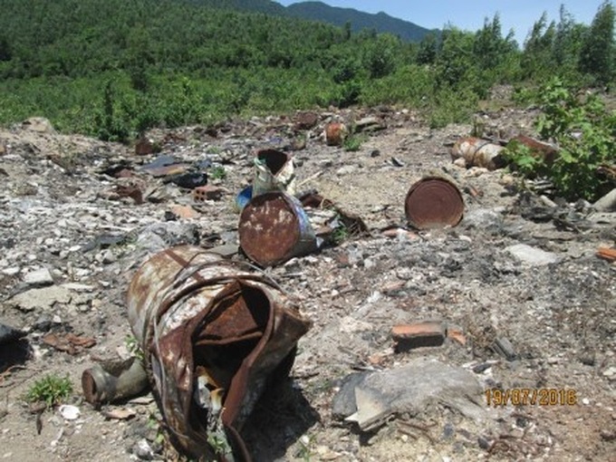 Additional Formosa waste dump found in Ha Tinh - 1