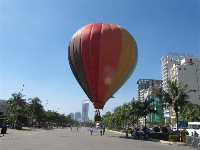Balloon flights to be introduced in Hoi An - 1