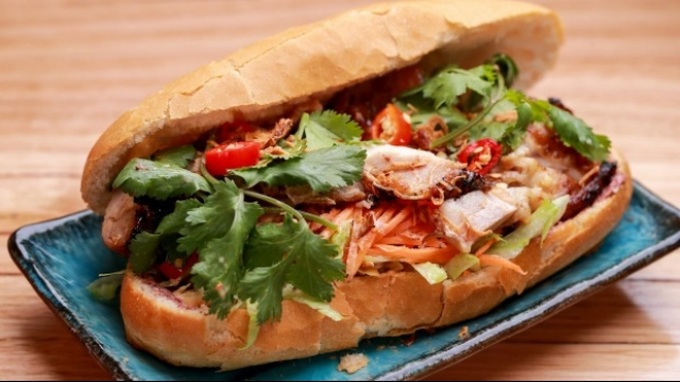 Banh mi Hoi An among world's Top 10 sandwiches - 1 Banh mi Hoi An among world's Top 10 sandwiches - 1