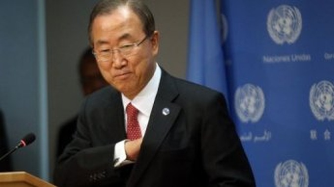 Ban says Assad committed 'crimes against humanity' - 1