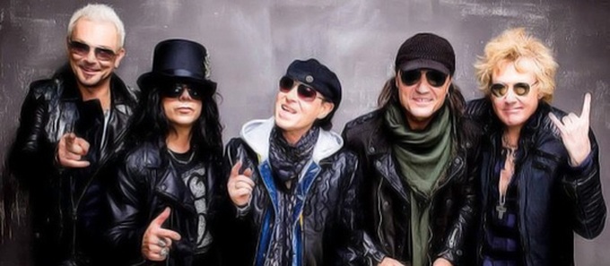 Scorpions to perform in Hanoi - 1 Scorpions to perform in Hanoi - 1
