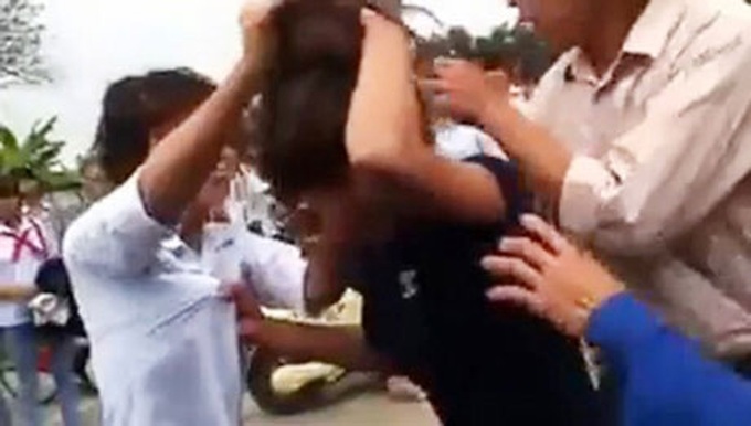 School violence increases, parents concerned - 1 School violence increases, parents concerned - 1