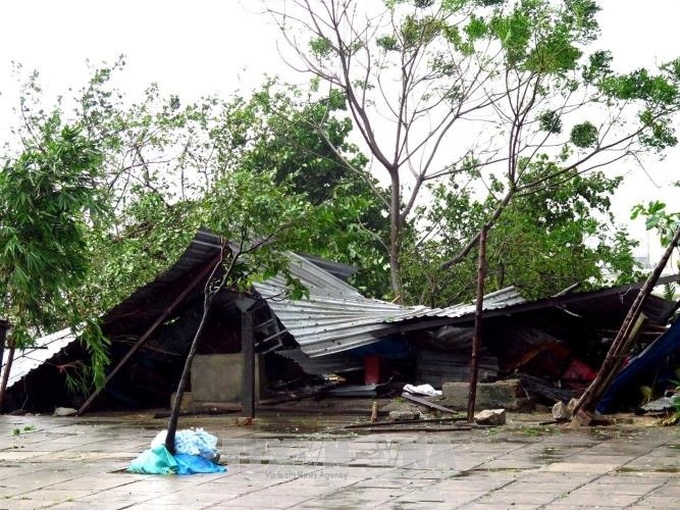 US$2 billion lost to natural disasters in Vietnam in 2017 - 1