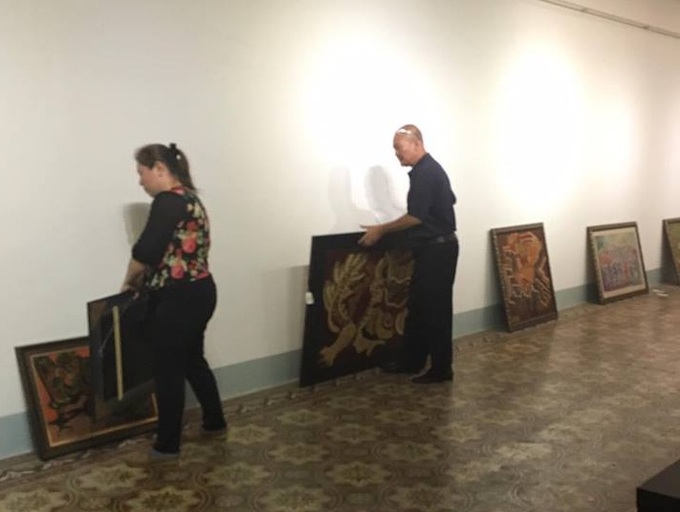 Forged paintings case ends without answer - 1