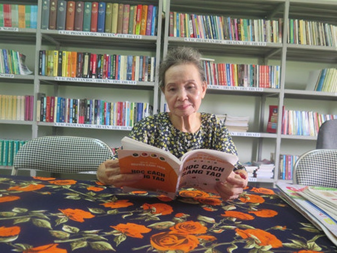 Ta Thi Ngoc Thanh and her devotion to charity work - 1 Ta Thi Ngoc Thanh and her devotion to charity work - 1