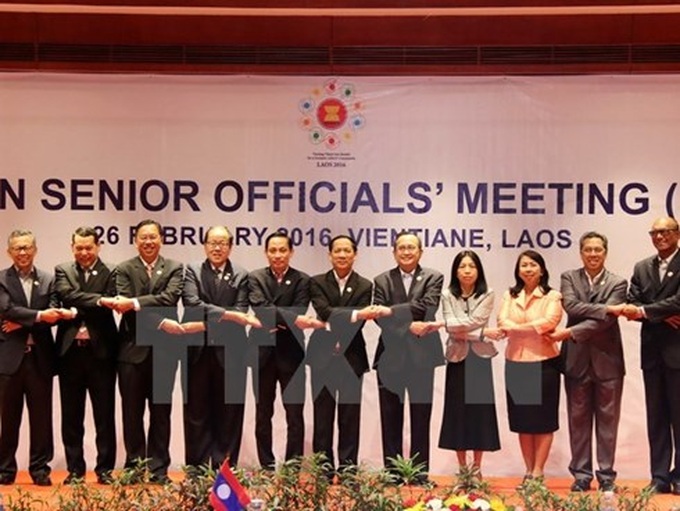 ASEAN officials meet ahead of Foreign Ministers' Retreat - 1
