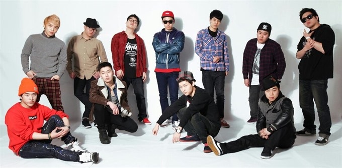 K-pop contest comes to VN - 1