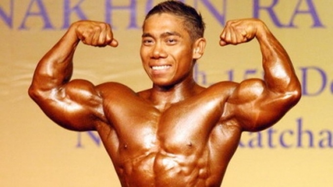 Vietnamese bodybuilders crowned world champions - 1 Vietnamese bodybuilders crowned world champions - 1
