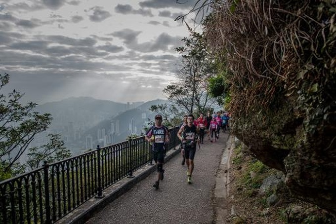The agony and ecstasy of Hong Kong's extreme runners - 1