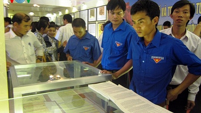 Historical evidences on Hoang Sa, Truong Sa archipelagos exhibited - 4