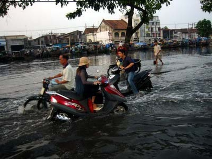 Climate change poses serious threat to Vietnam's economy - 1 Climate change poses serious threat to Vietnam's economy - 1
