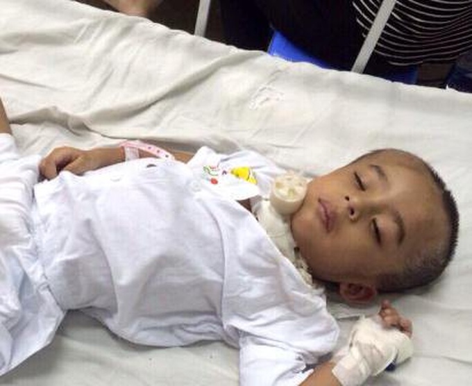 VND1.6bn donated to ailing baby girl - 1 VND1.6bn donated to ailing baby girl - 1