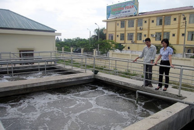 Hanoi to invest in industrial wastewater treatment - 1 Hanoi to invest in industrial wastewater treatment - 1