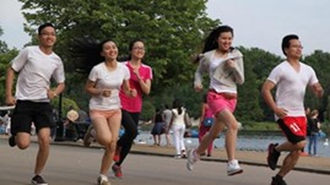 Charity Run to connect students around globe - 1