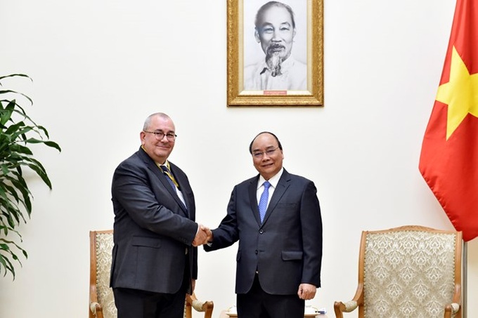 PM hopes for 3 billion USD in Vietnam-Belgium trade - 1